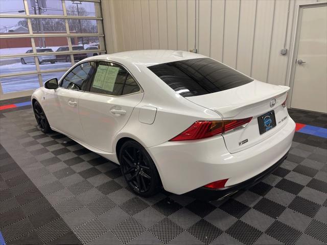 used 2017 Lexus IS 350 car, priced at $24,995