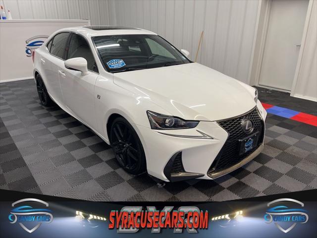 used 2017 Lexus IS 350 car, priced at $24,995