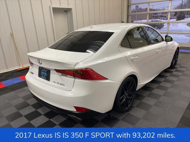 used 2017 Lexus IS 350 car, priced at $24,995