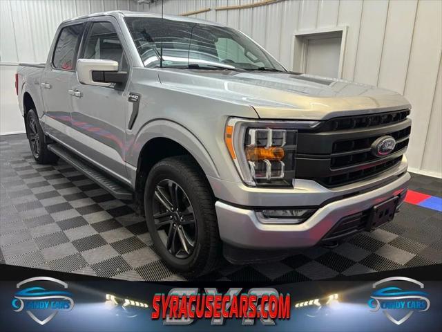 used 2022 Ford F-150 car, priced at $46,995