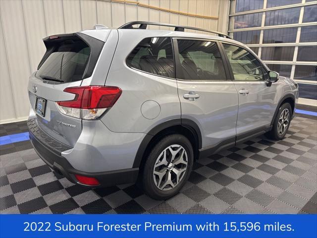 used 2022 Subaru Forester car, priced at $26,995