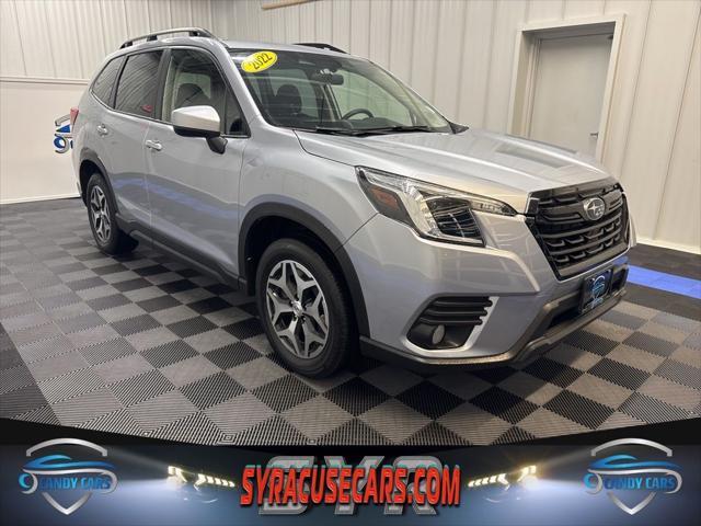 used 2022 Subaru Forester car, priced at $26,995