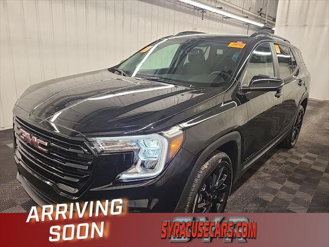 used 2024 GMC Terrain car, priced at $30,595