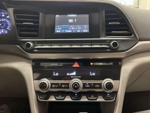 used 2020 Hyundai Elantra car, priced at $13,595