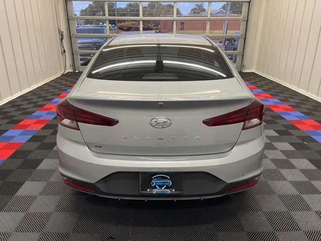used 2020 Hyundai Elantra car, priced at $13,595