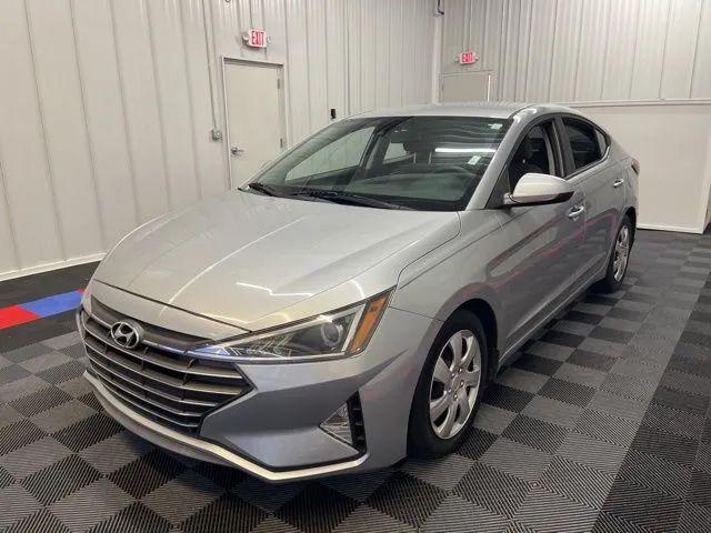 used 2020 Hyundai Elantra car, priced at $13,595