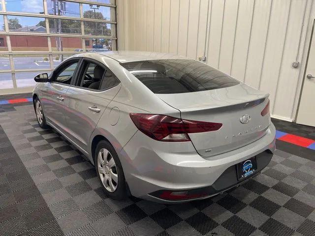 used 2020 Hyundai Elantra car, priced at $13,595