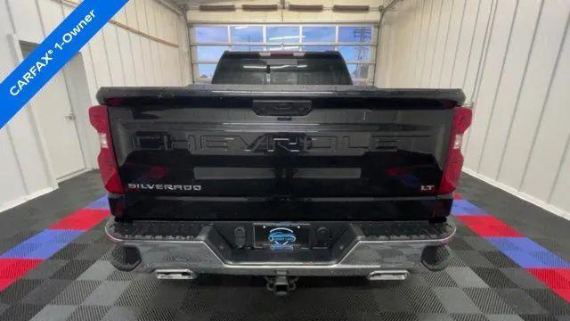 used 2022 Chevrolet Silverado 1500 car, priced at $36,888