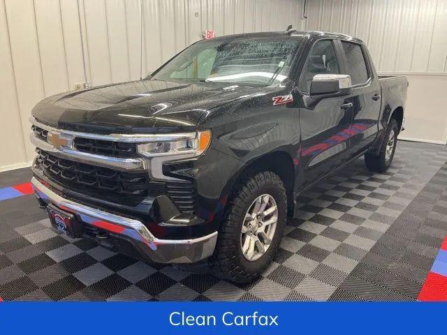 used 2022 Chevrolet Silverado 1500 car, priced at $36,888