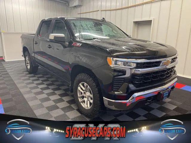 used 2022 Chevrolet Silverado 1500 car, priced at $38,444