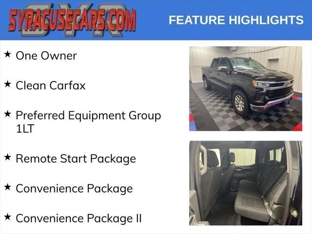 used 2022 Chevrolet Silverado 1500 car, priced at $36,888