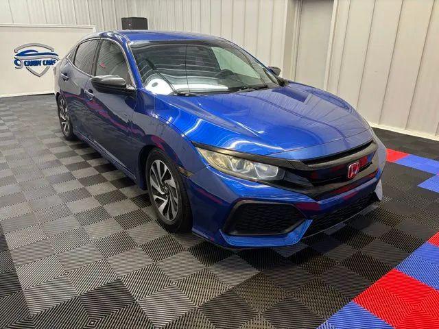 used 2018 Honda Civic car, priced at $16,555