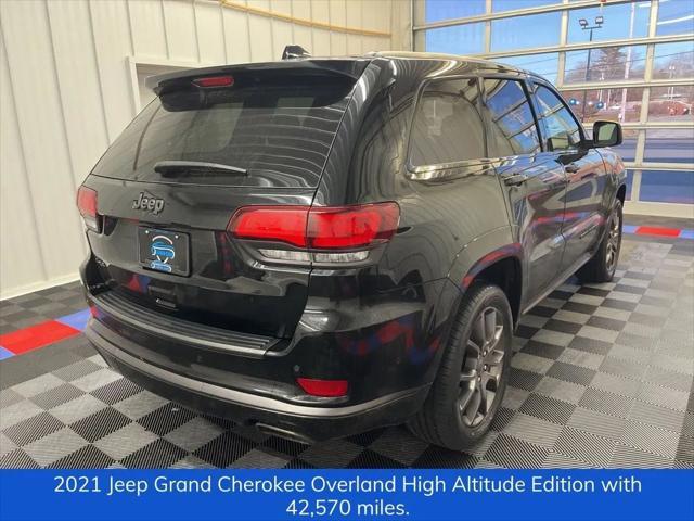 used 2021 Jeep Grand Cherokee car, priced at $28,444
