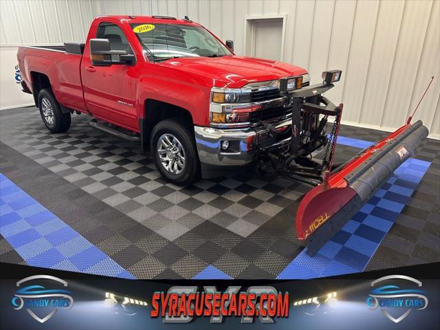 used 2016 Chevrolet Silverado 3500 car, priced at $38,995