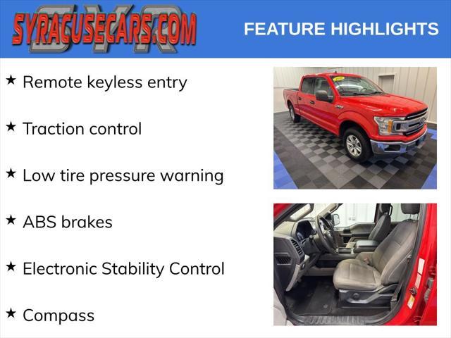 used 2020 Ford F-150 car, priced at $29,350