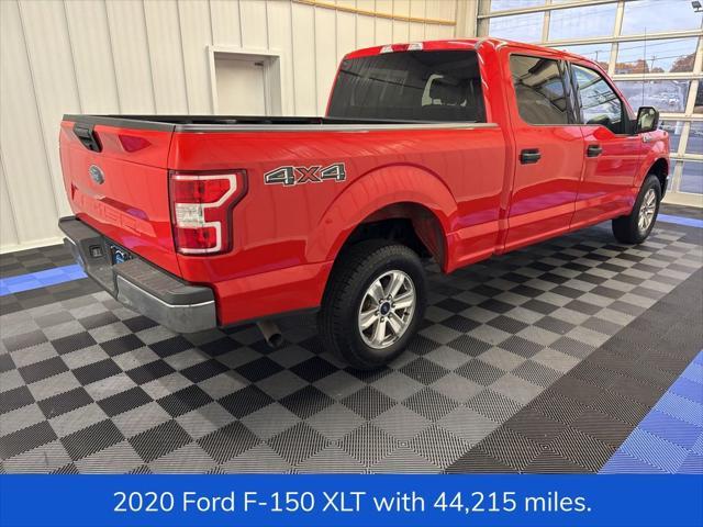 used 2020 Ford F-150 car, priced at $29,350