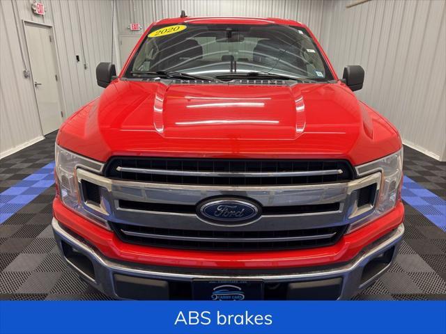 used 2020 Ford F-150 car, priced at $29,350