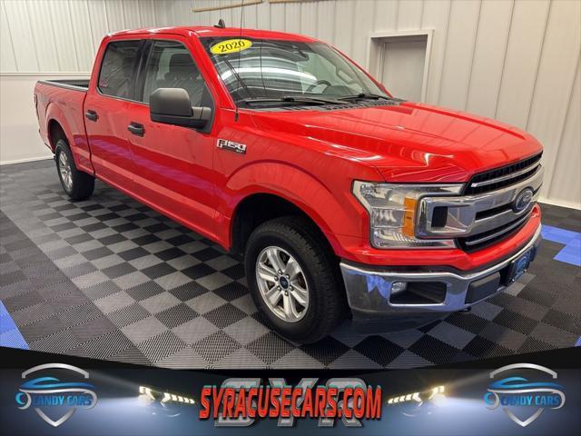 used 2020 Ford F-150 car, priced at $29,995