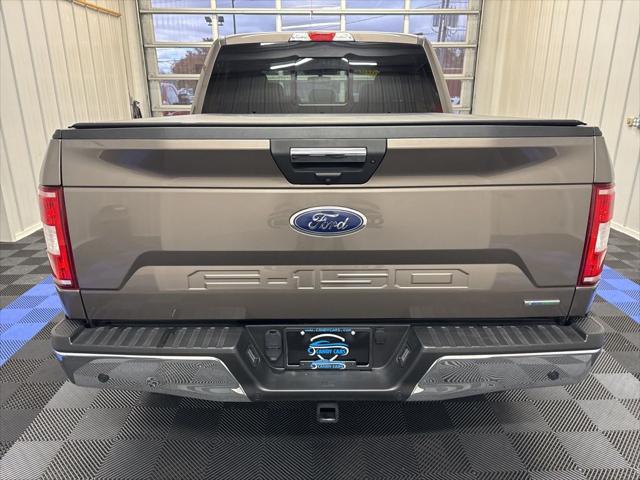 used 2018 Ford F-150 car, priced at $27,250