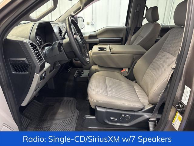 used 2018 Ford F-150 car, priced at $27,250