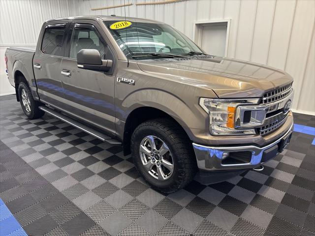 used 2018 Ford F-150 car, priced at $27,250