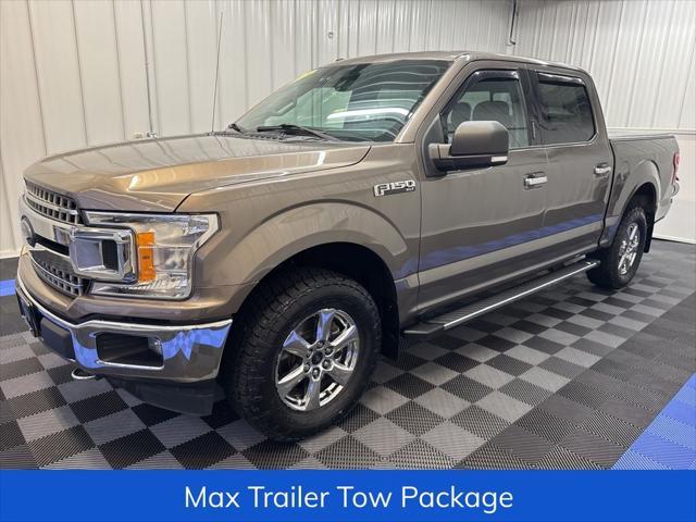 used 2018 Ford F-150 car, priced at $27,250