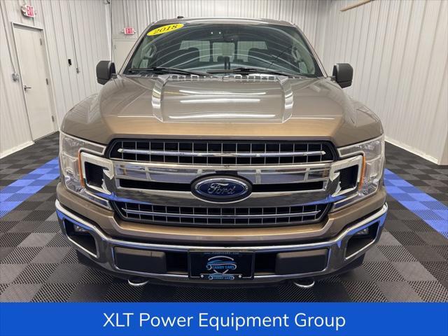 used 2018 Ford F-150 car, priced at $27,250