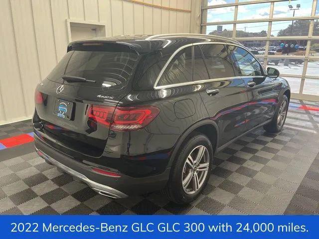 used 2022 Mercedes-Benz GLC 300 car, priced at $36,222