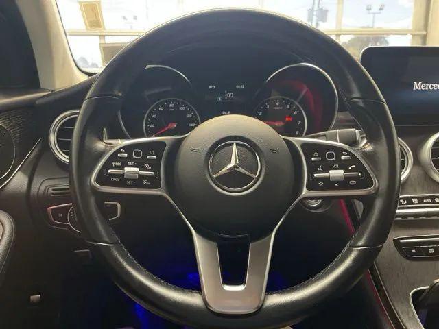 used 2022 Mercedes-Benz GLC 300 car, priced at $36,222
