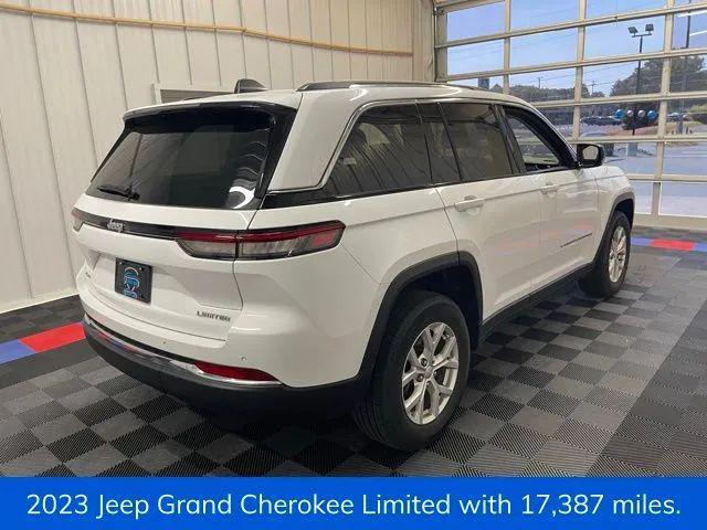 used 2023 Jeep Grand Cherokee car, priced at $36,222