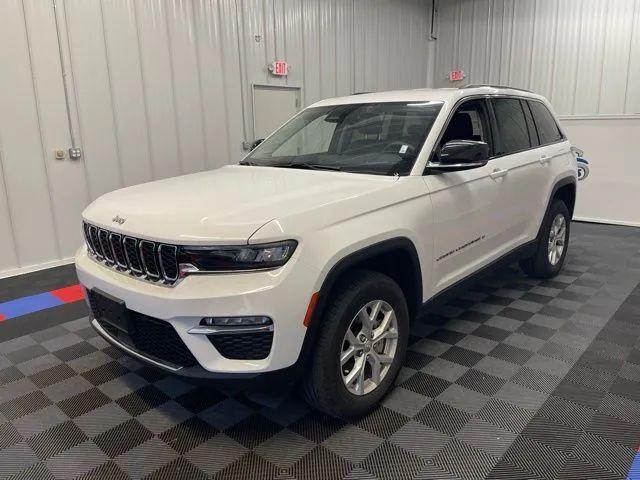 used 2023 Jeep Grand Cherokee car, priced at $36,222