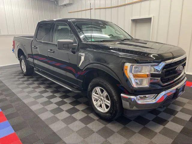 used 2022 Ford F-150 car, priced at $37,555
