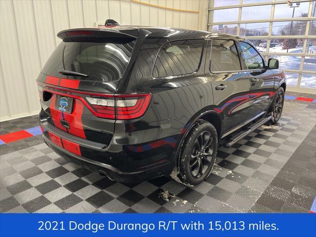 used 2021 Dodge Durango car, priced at $39,999