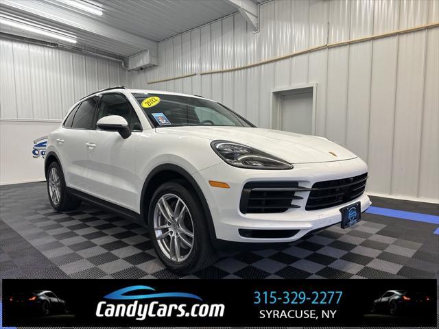 used 2022 Porsche Cayenne car, priced at $65,994