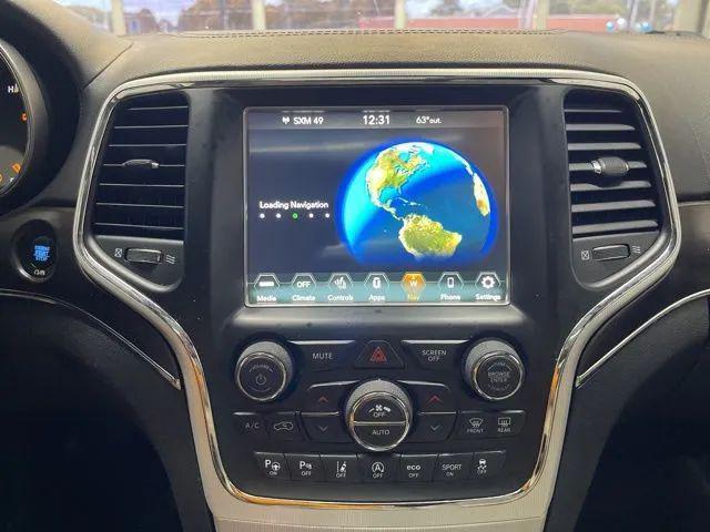 used 2018 Jeep Grand Cherokee car, priced at $18,777