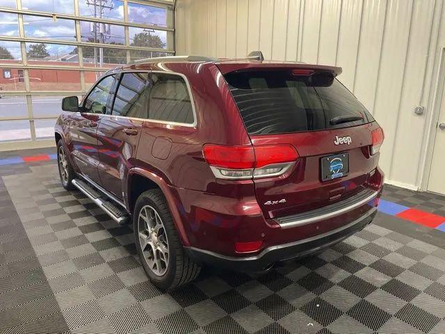 used 2018 Jeep Grand Cherokee car, priced at $18,777