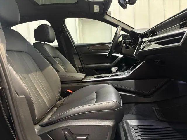used 2021 Audi A6 car, priced at $32,555