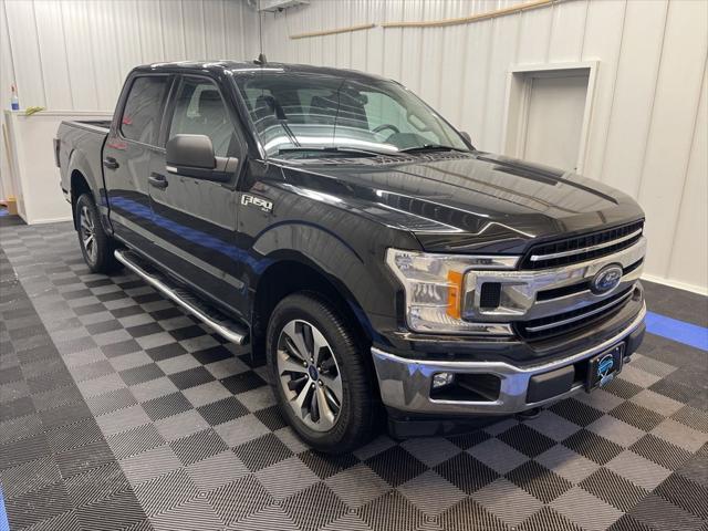 used 2019 Ford F-150 car, priced at $29,555