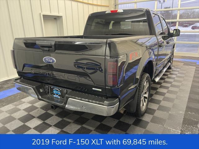 used 2019 Ford F-150 car, priced at $29,555