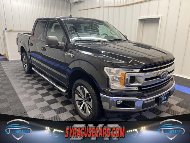 used 2019 Ford F-150 car, priced at $29,555