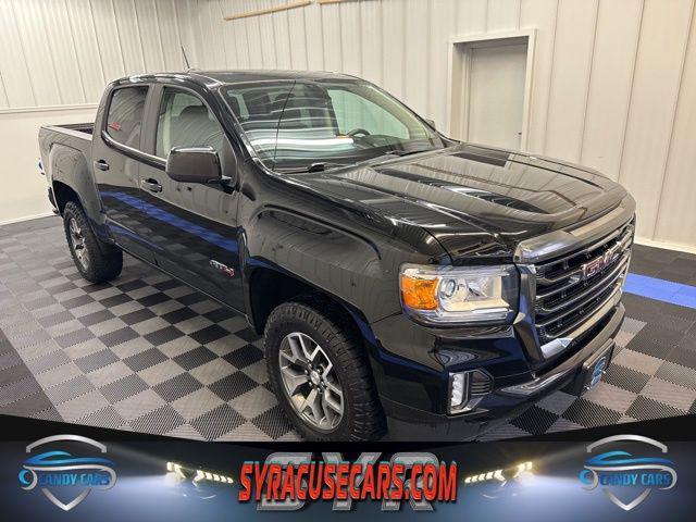 used 2021 GMC Canyon car, priced at $28,650