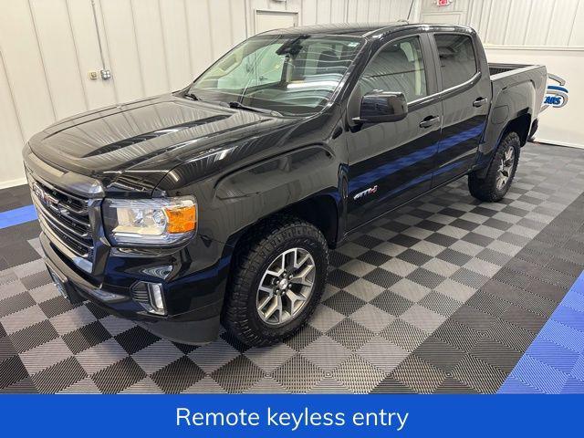 used 2021 GMC Canyon car, priced at $28,525