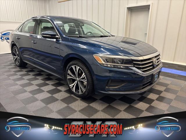 used 2021 Volkswagen Passat car, priced at $16,995