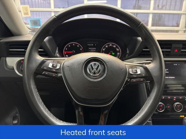 used 2021 Volkswagen Passat car, priced at $16,995