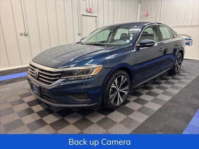 used 2021 Volkswagen Passat car, priced at $16,995