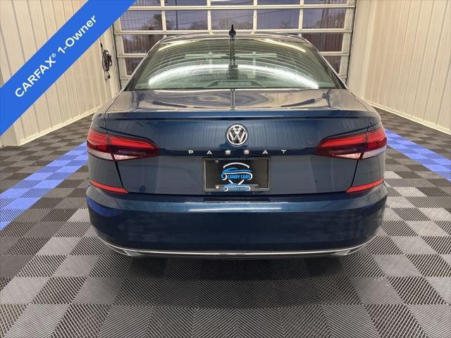 used 2021 Volkswagen Passat car, priced at $16,995