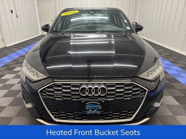 used 2022 Audi A3 car, priced at $22,995