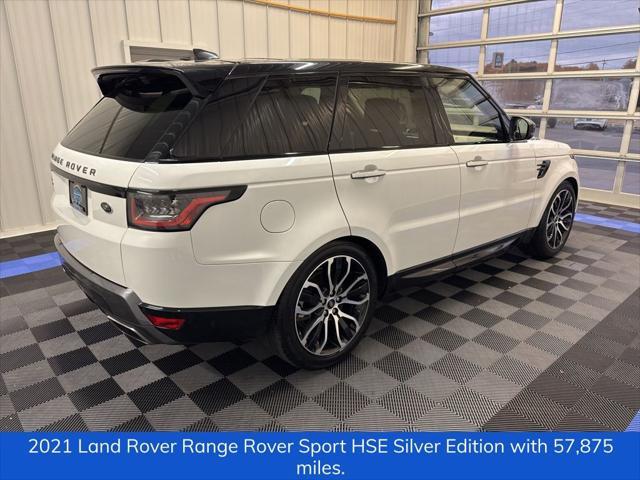 used 2021 Land Rover Range Rover Sport car, priced at $41,225