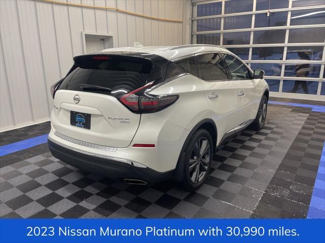 used 2023 Nissan Murano car, priced at $29,344