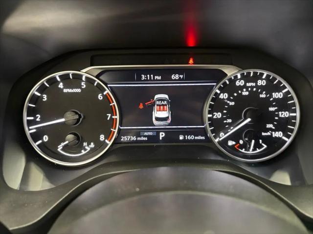 used 2023 Nissan Rogue car